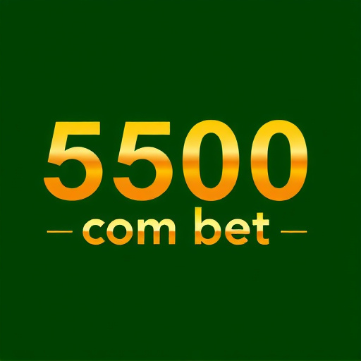 5500 COM Bet - Logo Oficial